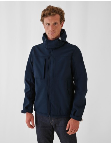BetC-JM950-Mens Hooded Softshell